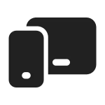 Phone Tablet SVG Icon